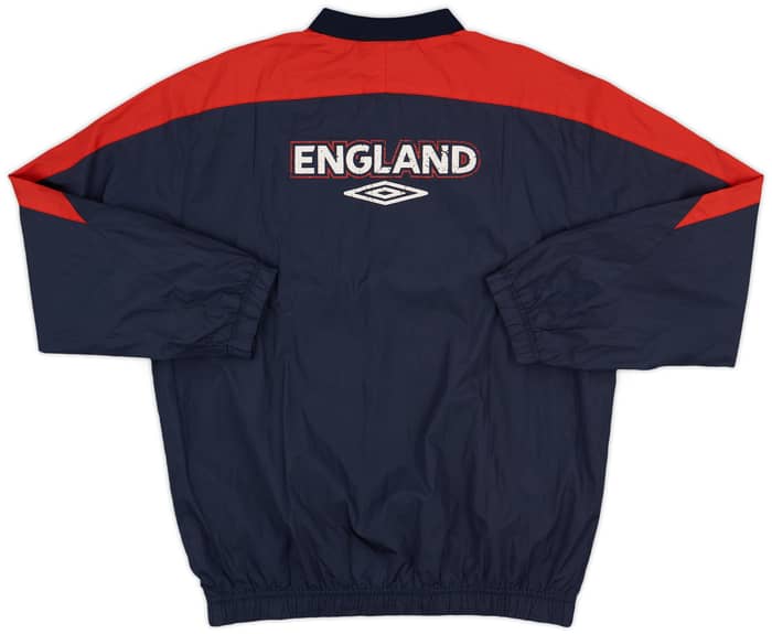 2002-04 England Umbro Drill Top - 6/10 - (M)