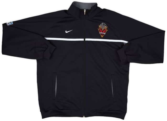 2002-03 NY/NJ Metrostars Nike Track Jacket - 8/10 - (L)