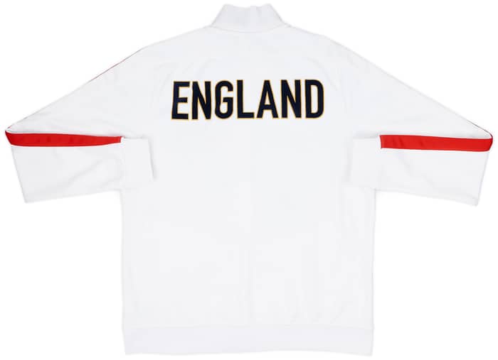 2013-14 England Nike N98 Track Jacket - 6/10 - (L)