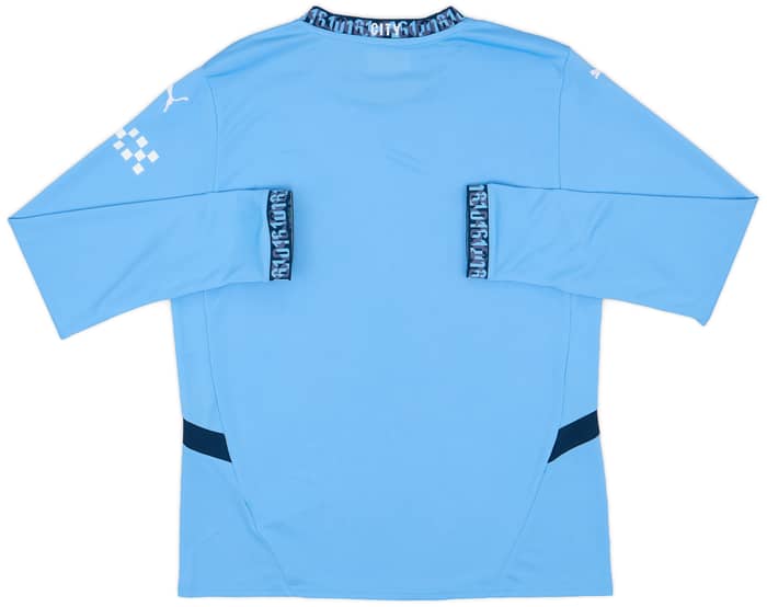 2024-25 Manchester City Home L/S Shirt