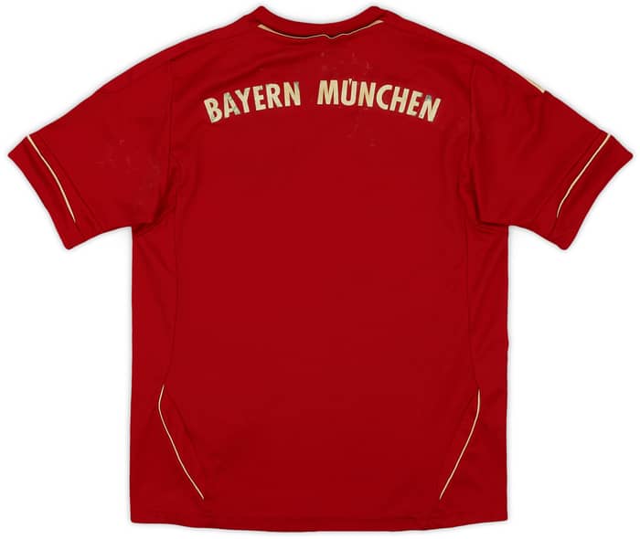 2011-13 Bayern Munich Home Shirt - 5/10 - (M.Boys)