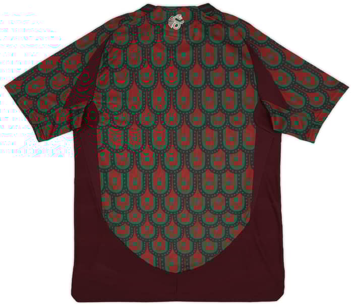 2024-25 Mexico Authentic Home Shirt