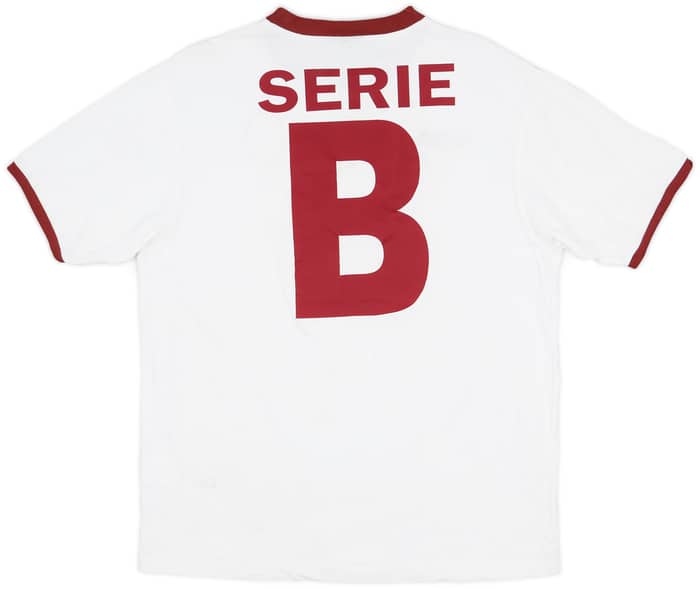 2008-09 Salernitana Umbro Cotton Tee - 6/10 - (XL)