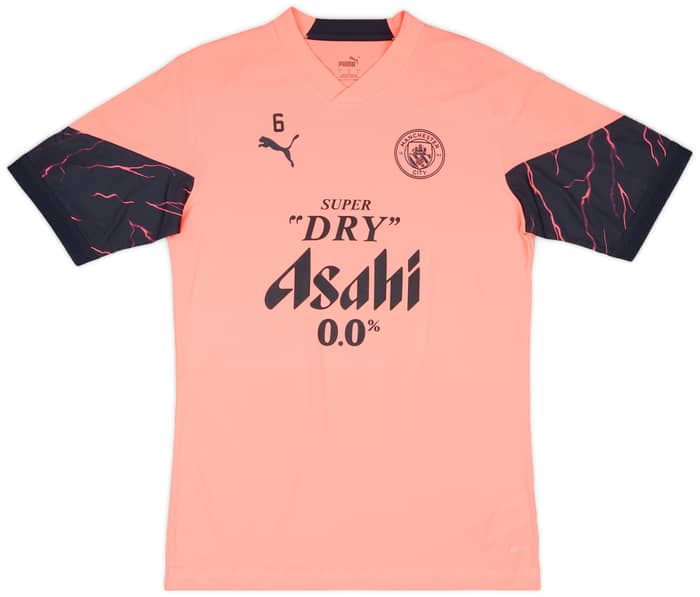 2024-25 Manchester City Player Issue Training Shirt # (M)