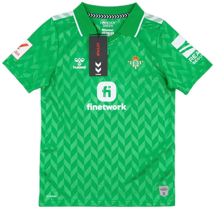 2023-24 Real Betis Away Shirt (KIDS)