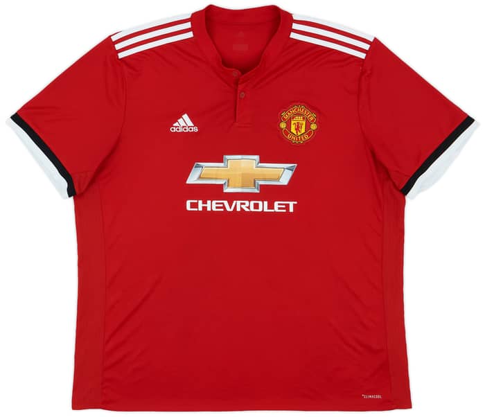 2017-18 Manchester United Home Shirt Rashford #19 - 7/10 - (XXL)