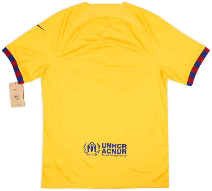 2022-23 Barcelona Fourth Shirt (M)