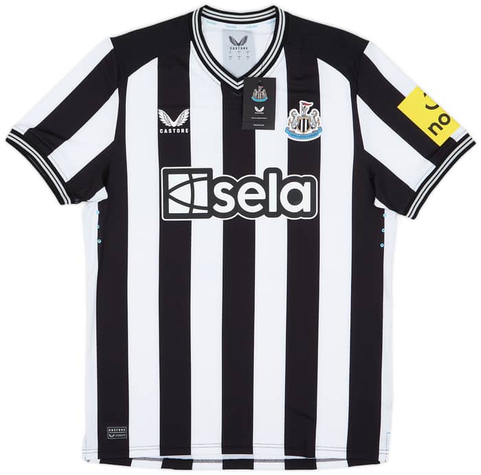 2023-24 Newcastle Authentic Home Shirt Gordon #10