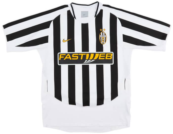 2003-04 Juventus Home Shirt Del Piero #10 - 7/10 - (M)