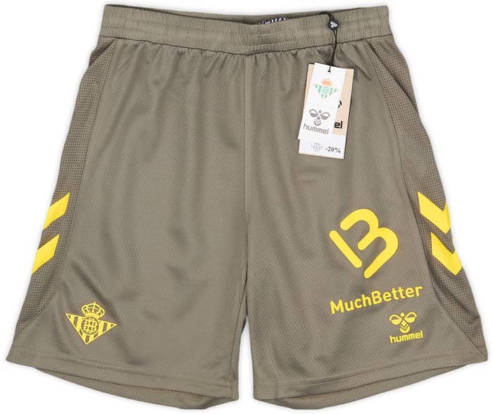2022-23 Real Betis GK Away Shorts (16 Years)