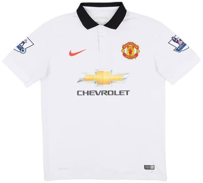 2014-15 Manchester United Away Shirt Falcao #9 - 6/10 - (S)