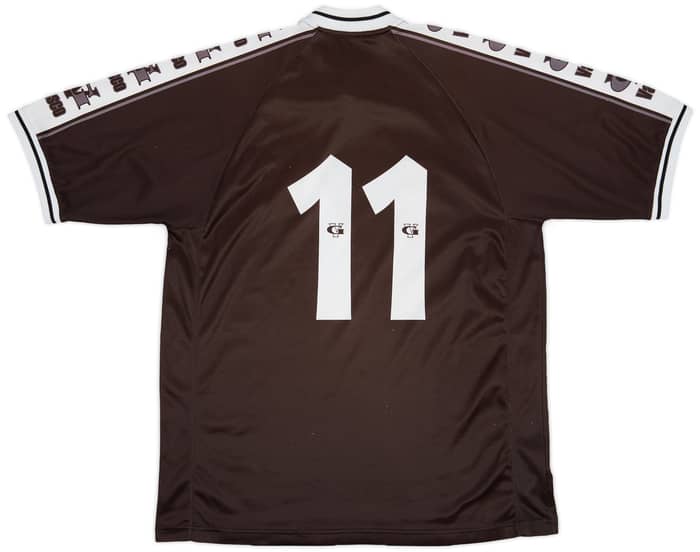 2001 Vasco da Gama Home Shirt #11 - 6/10 - (XL)