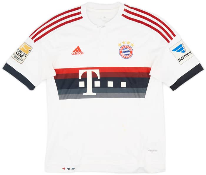 2015-16 Bayern Munich Away Shirt Rasch #17 - 7/10 - (L)