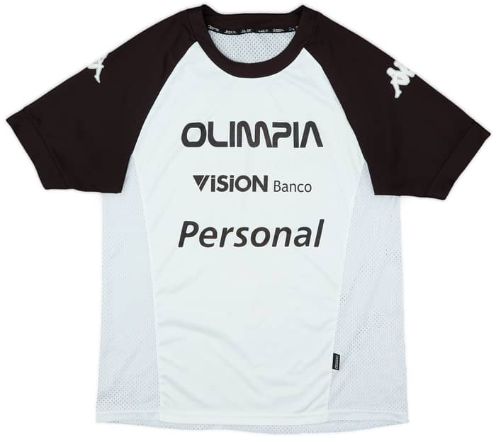 2010-11 Club Olimpia Kappa Training Shirt - 8/10 - (L)