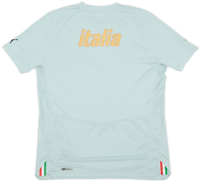 2007-08 Italy Puma Training Shirt - 5/10 - (L)