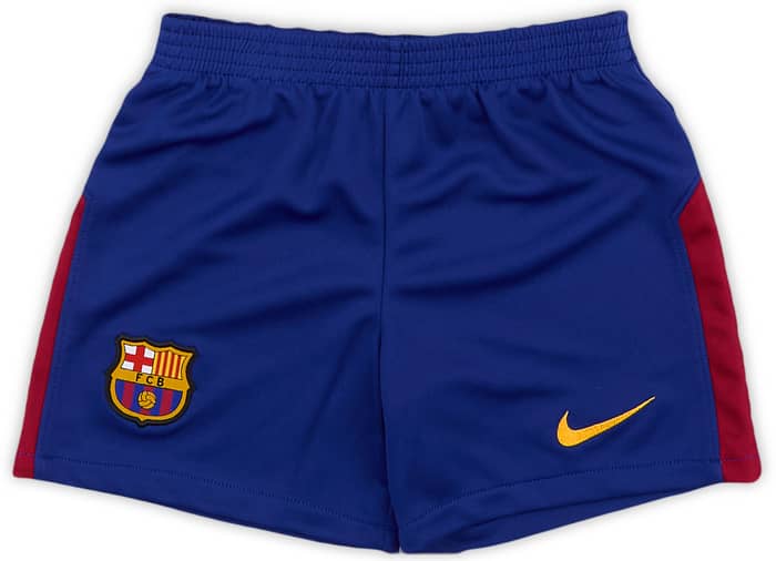 2017-18 Barcelona Home Full Kit (3-4 Years)