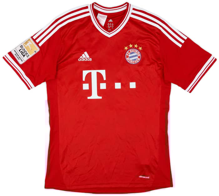 2013-14 Bayern Munich Home Shirt Gotze #19 - 7/10 - (XL.Boys)