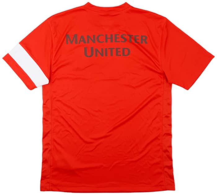 2010-11 Manchester United Nike Training Shirt - 9/10 - (M)