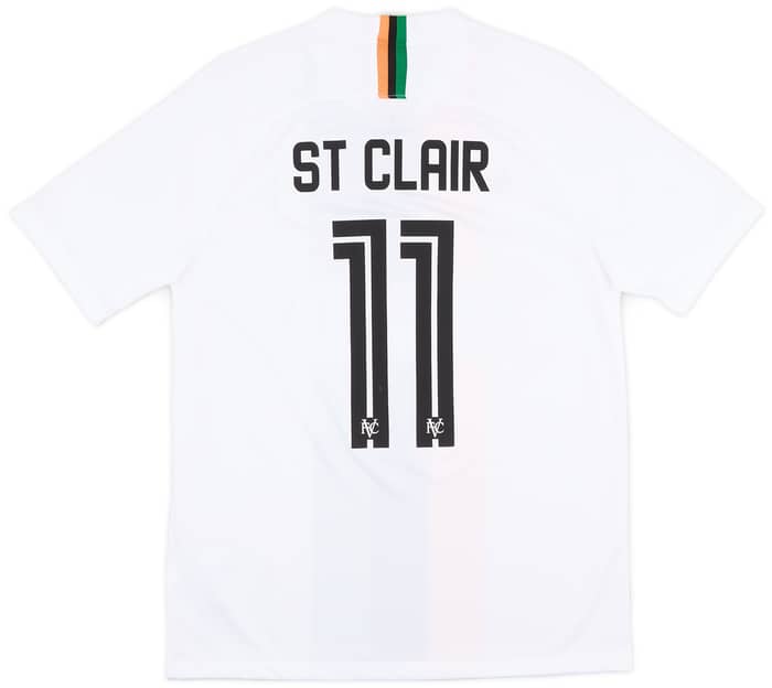 2019-20 Venezia Away Shirt St Clair #11 - 9/10 - (M)
