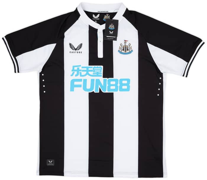 2021-22 Newcastle Authentic Home Shirt Almiron #24 (XL)