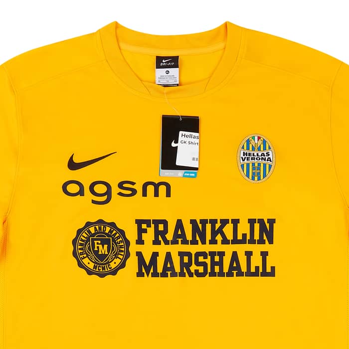 2013-14 Hellas Verona Away L/S Shirt (XL)