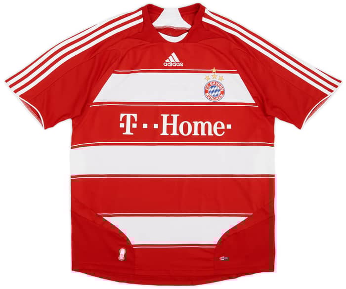 2008-09 Bayern Munich Home Shirt - 7/10 - (L)