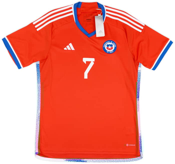 2022-23 Chile Home Shirt Alexis #7