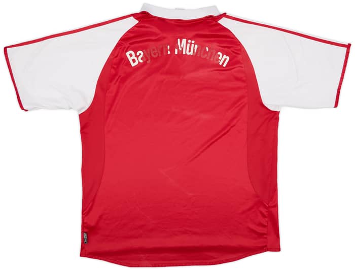 2003-04 Bayern Munich Home Shirt - 4/10 - (XL)