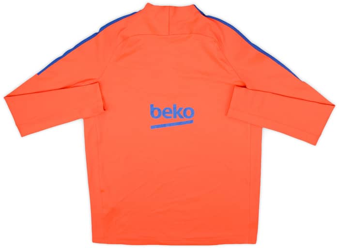 2016-17 Barcelona Nike 1/4 Zip Drill Top - 8/10 - (XL.Boys)