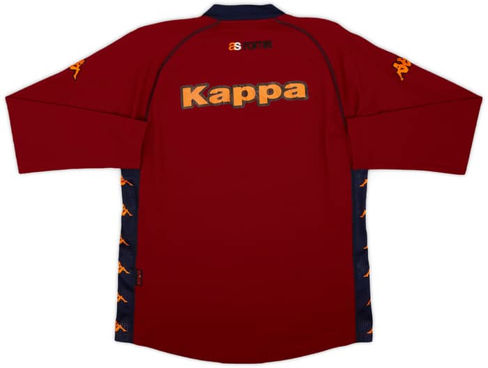 2001-02 Roma Kappa Training L/S Shirt - 5/10 - (S)