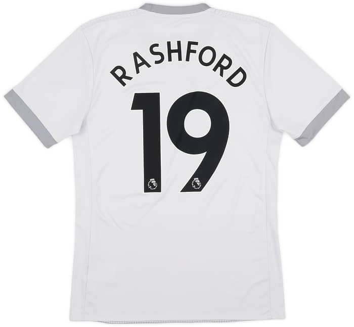 2017-18 Manchester United Third Shirt Rashford #19 - 8/10 - (S)