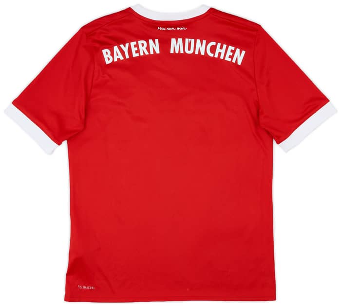 2017-18 Bayern Munich Home Shirt - 8/10 - (XL.Boys)
