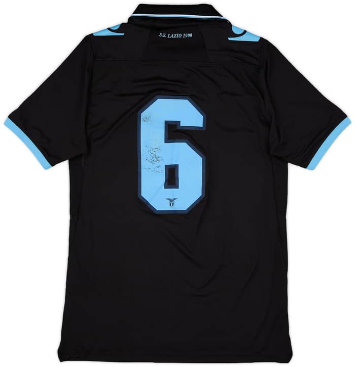 2012-13 Lazio Away Shirt #6 - 6/10 - (L)