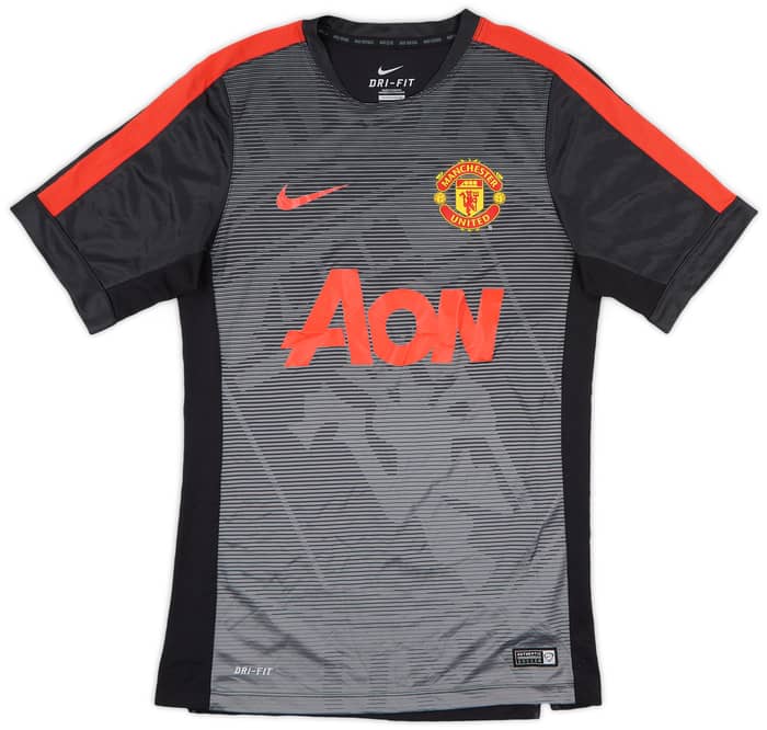 2015-16 Manchester United Nike Training Shirt - 8/10 - (S)