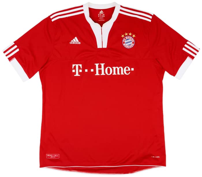 2009-10 Bayern Munich Home Shirt - 7/10 - (XXL)