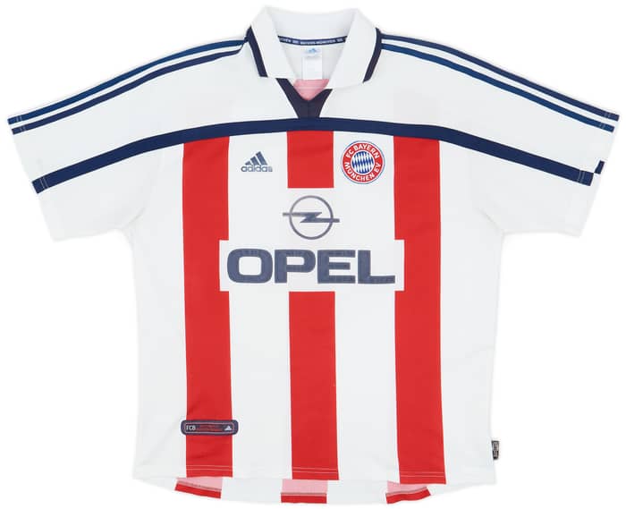 2000-01 Bayern Munich Away Shirt - 5/10 - (XL)