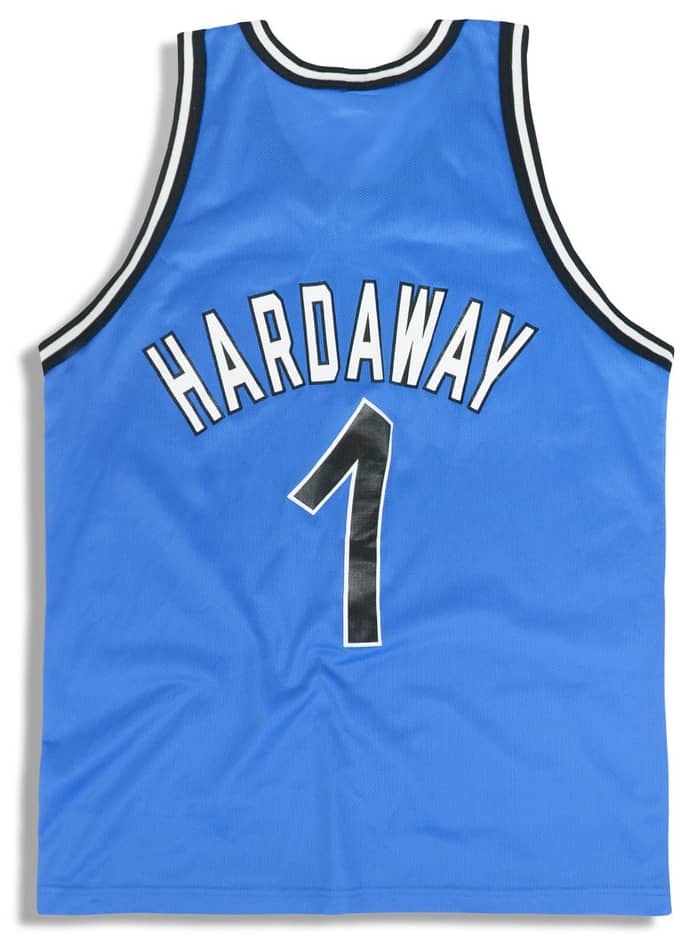 1995-98 Orlando Magic Hardaway #1 Champion Jersey (Away) L