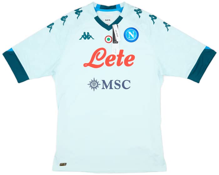 2020-21 Napoli Player Issue Away Shirt (3XL)