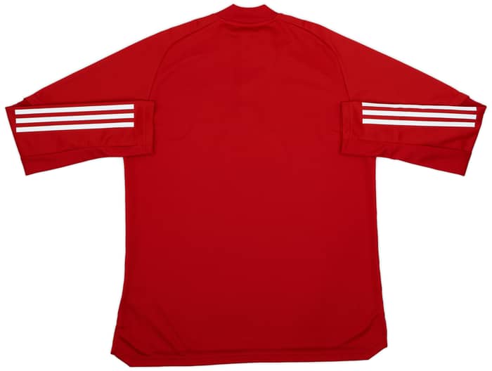 2020-21 Wales adidas 1/4 Zip Training Top (Women's M)