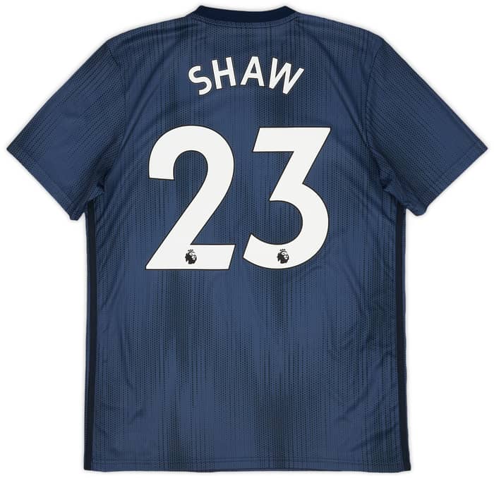 2018-19 Manchester United Third Shirt Shaw #23 - 10/10 - (M)
