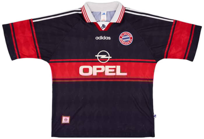 1997-99 Bayern Munich Home Shirt Matthaus #10 - 6/10 - (XL)