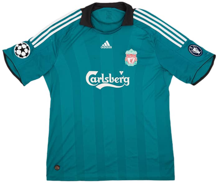 2008-09 Liverpool Third Shirt Alonso #14 - 6/10 - (XXL)