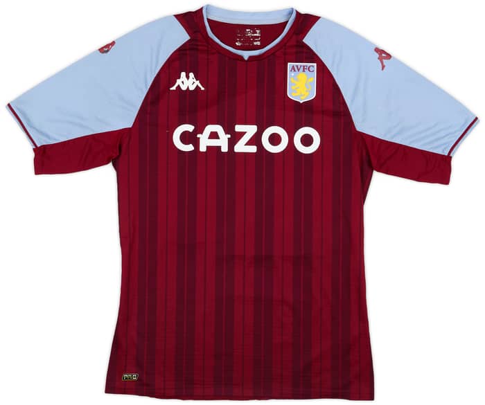 2021-22 Aston Villa Home Shirt Watkins #11 - 6/10 - (XXL)