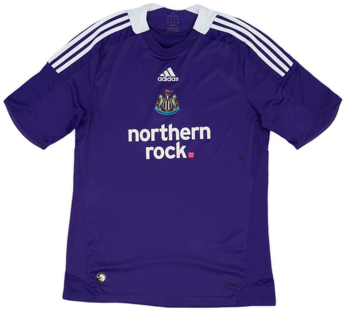 2008-09 Newcastle Away Shirt Jonas #18 - 6/10 - (L)
