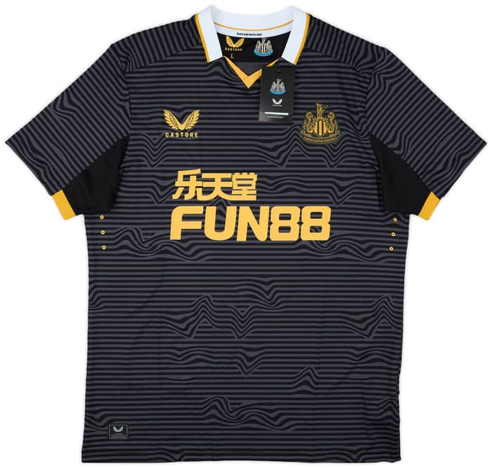 2021-22 Newcastle Away Shirt Wilson #9 (L)