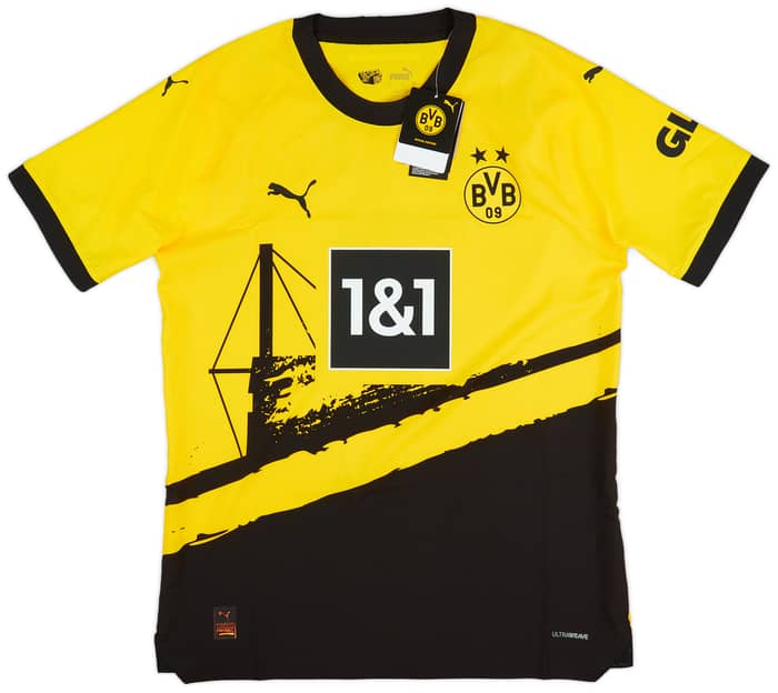 2023-24 Borussia Dortmund Authentic Home Shirt Reyna #7