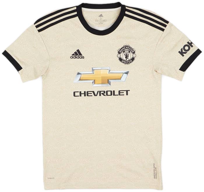2019-20 Manchester United Away Shirt Rashford #10 - 10/10 - (S)