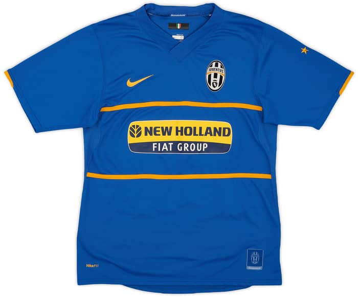 2007-08 Juventus Away Shirt Del Piero #10 - 8/10 - (S)