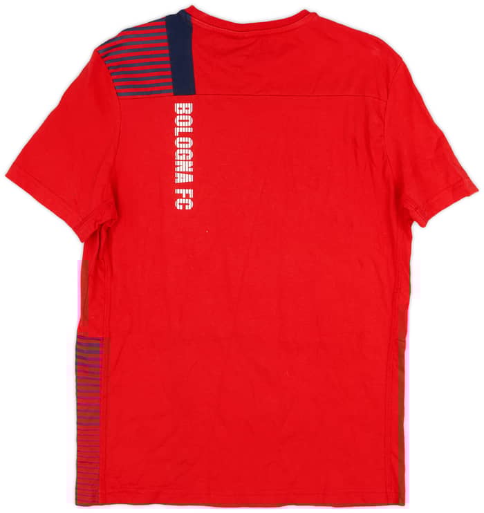2015-16 Bologna Macron Training Shirt - 9/10 - (S)
