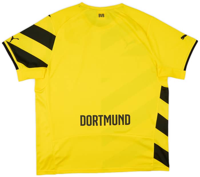 2014-15 Borussia Dortmund Home Shirt - 8/10 - (XL)